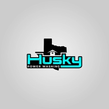 Logo for Husky Powerwashing