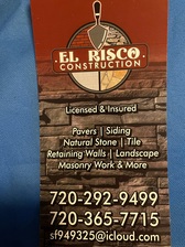 Logo for El Risco Construction