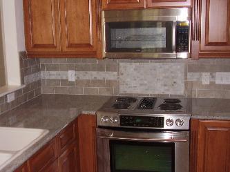 Custom Fireplace and Backsplash Pictures and Photos