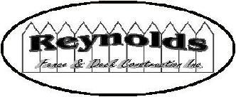 Reynolds Fence & Deck Construction, Inc. logo