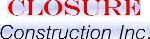 Closure Construction, Inc. logo