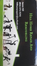 Logo for Hill Home Repair & Remodeling, LLC