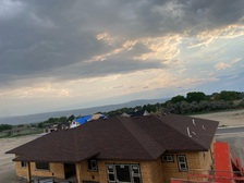 Logo for E&D Roofing, LLC