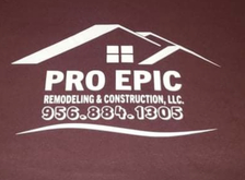 Logo for Pro Epic Remodeling & Construction, LLC