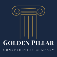 Logo for Golden Pillar Construction Co