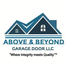 Logo for Above & Beyond Garage Door