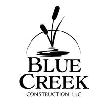 Blue Creek Construction logo