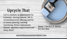 Logo for UpCycle That