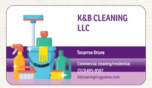 K&B Cleaning, LLC logo