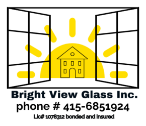 Bright View Glass, Inc. logo