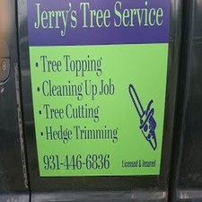 Logo for Jerry's Tree Service
