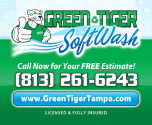 Green Tiger Soft Wash logo