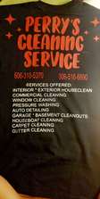 Logo for Perry Cleaning Service