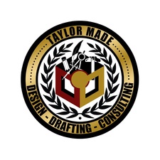 Taylor Made Design, Drafting & Consulting logo