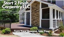 Logo for Start 2 Finish Carpentry, LLC