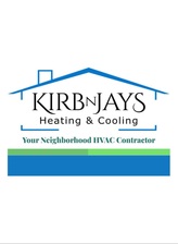 Logo for KirbNJay's Heating & Cooling