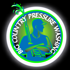 Big Country Pressure Washing logo
