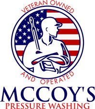 Logo for McCoy's Pressure Washing