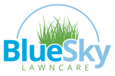 Blue Sky Lawn Care logo