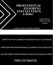 Avatar for Professional Flooring Installation and More