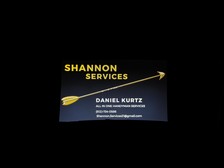 Logo for Shannon Services