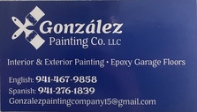 Gonzalez Painting Company, LLC logo