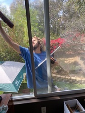 Logo for NWC Window Cleaning