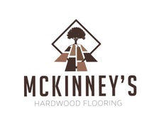 Logo for McKinneys Hardwood Flooring
