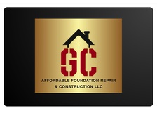 Logo for GC Affordable Foundation Repair & Construction, LLC