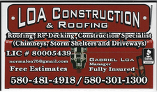 LOA Construction logo