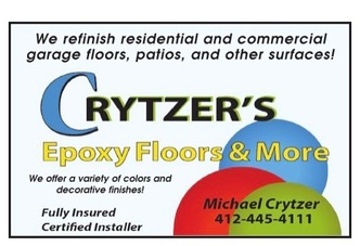 Crytzer's Epoxy Floors & More logo
