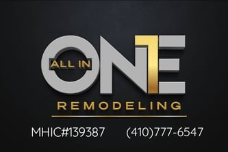 All in One Remodeling logo