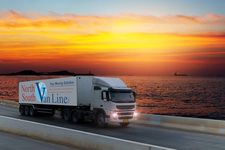 North South Van Line, Inc. logo