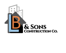 Logo for LB & Sons Construction Company, LLC