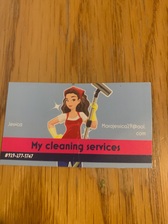 Jessica Cleaning Services logo