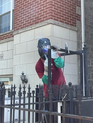 Chicago Fence and Welding logo