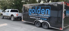 Golden Disaster Restoration logo