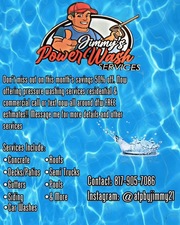 Logo for Jimmy's Powerwash Services