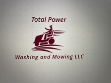 Total Powerwashing & Mowing logo
