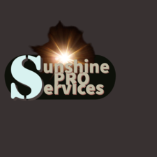 Sunshine Cleaning Services logo