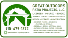 Avatar for Great Outdoors Patio Projects, LLC
