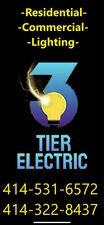 Logo for 3 Tier Electric, LLC
