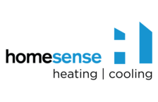 Logo for Homesense Heating & Cooling