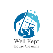 Logo for Well Kept House Cleaning, LLC