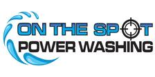 Logo for On The Spot Power Washing