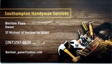 Logo for Southampton Handyman