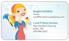 Logo for L and P Home Services, LLC