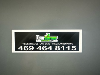 FourCorner Landscaping logo