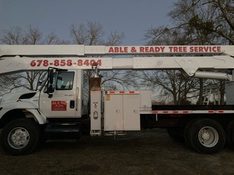 Able & Ready Tree Service & Concrete logo