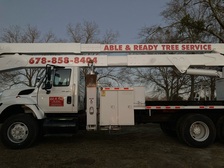 Able & Ready Tree Service & Concrete logo